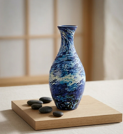 Elegant 3D puzzle vase - Suitable for real flowers🌸