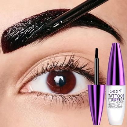 Peel-off brow gel for longer wear 🎁