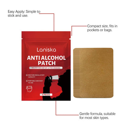 Laniska Body Care Patch — Gentle Herbal Care: Portable, Ready-to-Use, Restorative, and Comforting Patch