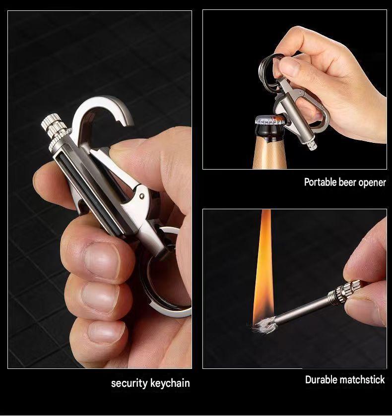 10,000-use kerosene matches with keychain