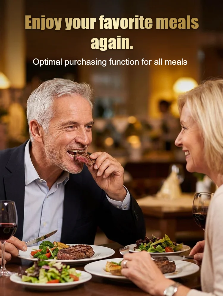 Strong Suction Full Denture for Confident Smile
