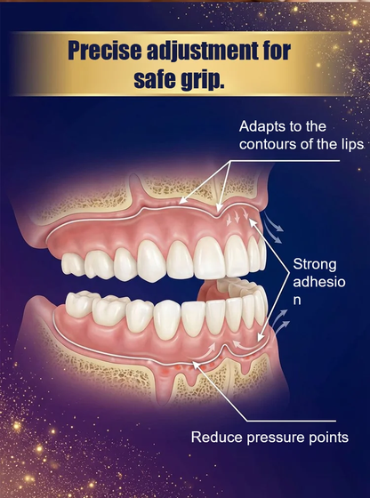 Strong Suction Full Denture for Confident Smile