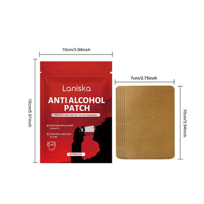 Laniska Body Care Patch — Gentle Herbal Care: Portable, Ready-to-Use, Restorative, and Comforting Patch