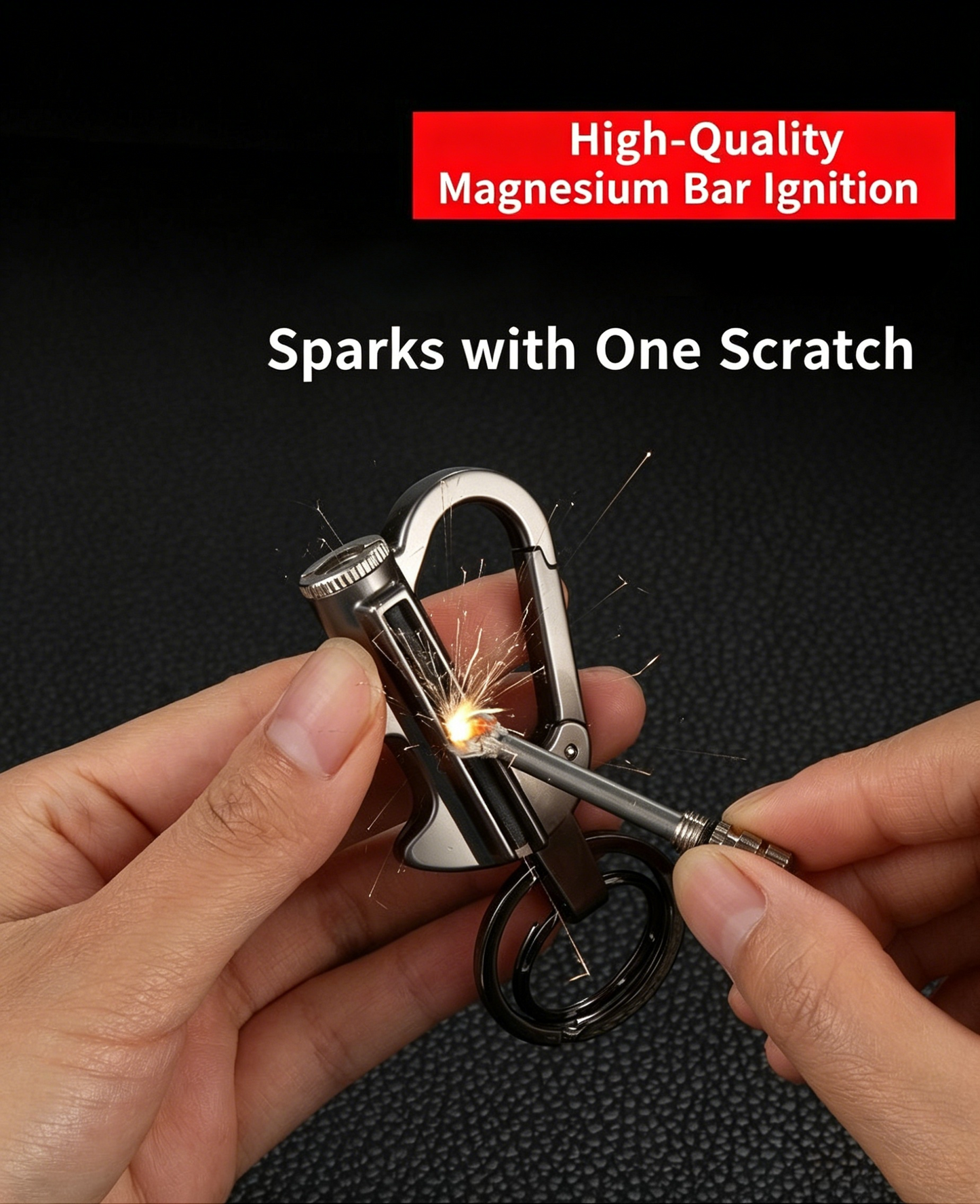 10,000-use kerosene matches with keychain