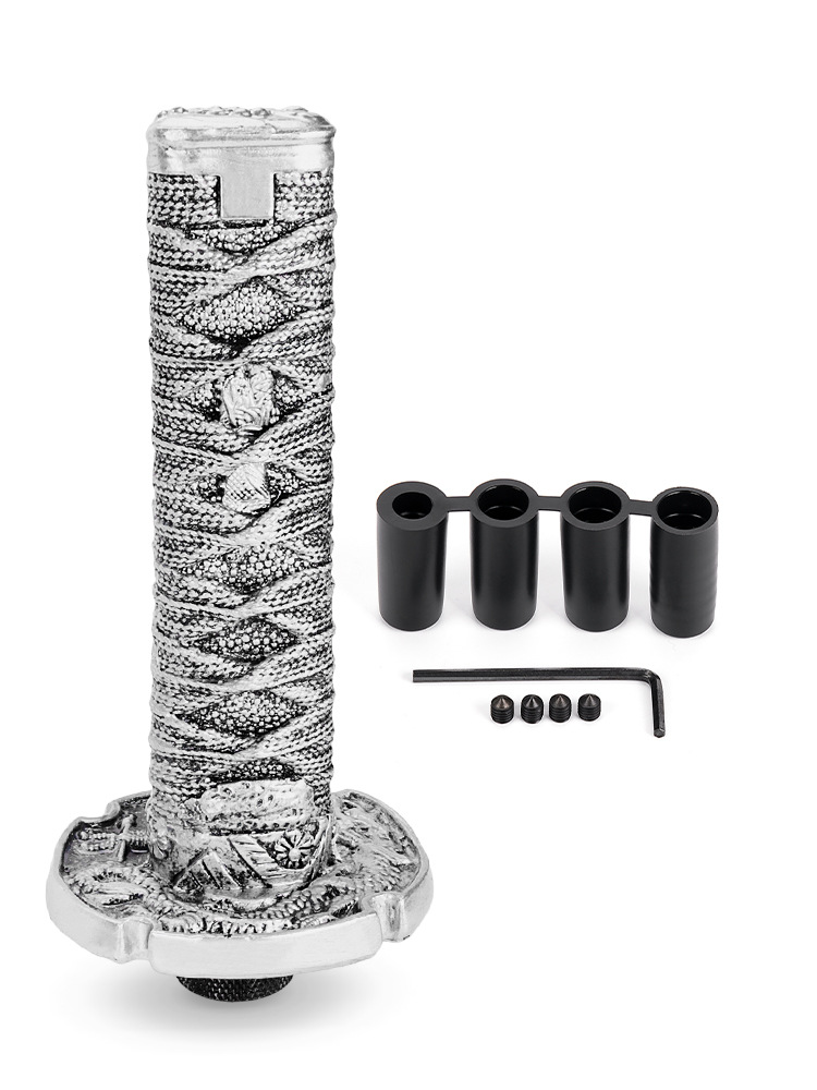 🚗Car samurai sword (Japanese style modification) - Customized Samurai-style gear shift knob