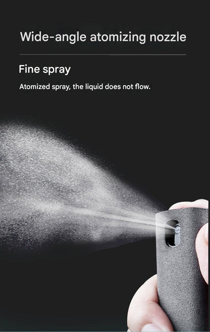 Mobile phone screen cleaner, digital tablet computer screen cleaner, car center console screen ultra-fine cleaning wipe