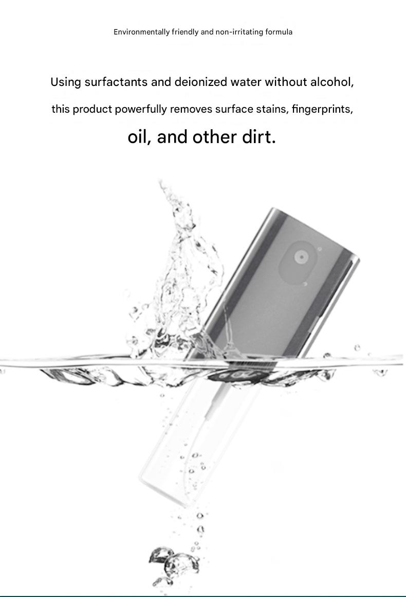 Mobile phone screen cleaner, digital tablet computer screen cleaner, car center console screen ultra-fine cleaning wipe