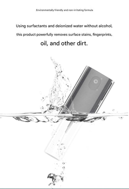 Mobile phone screen cleaner, digital tablet computer screen cleaner, car center console screen ultra-fine cleaning wipe
