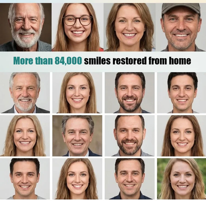 Strong Suction Full Denture for Confident Smile