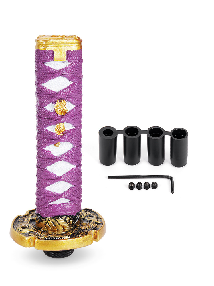 🚗Car samurai sword (Japanese style modification) - Customized Samurai-style gear shift knob
