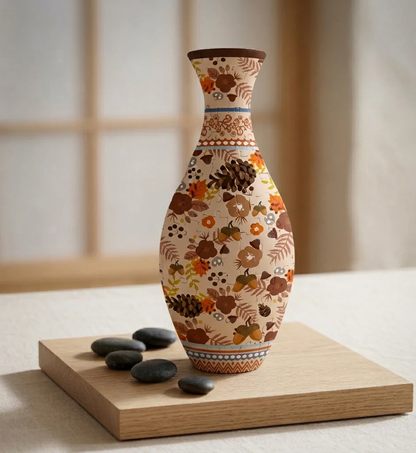 Elegant 3D puzzle vase - Suitable for real flowers🌸