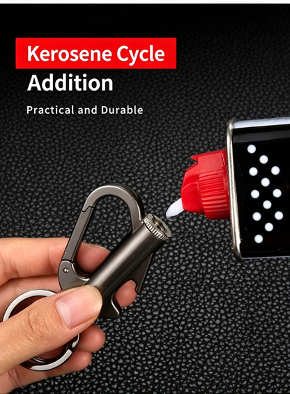 10,000-use kerosene matches with keychain