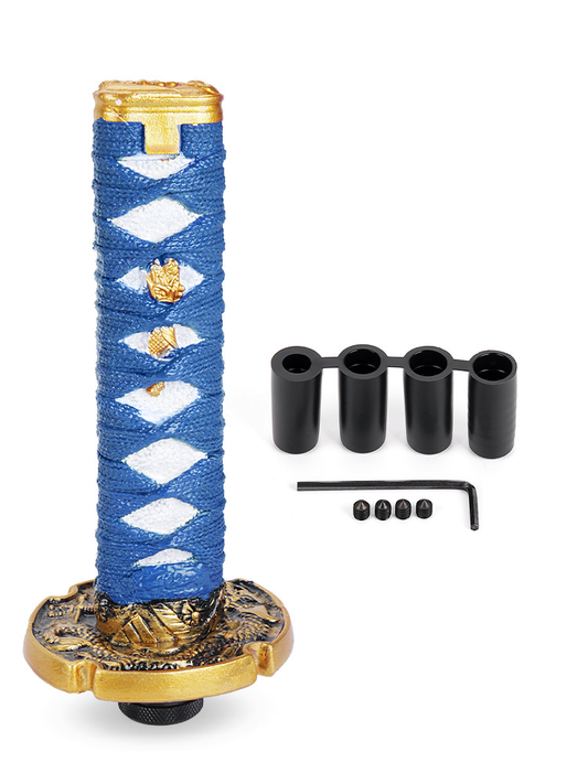 🚗Car samurai sword (Japanese style modification) - Customized Samurai-style gear shift knob