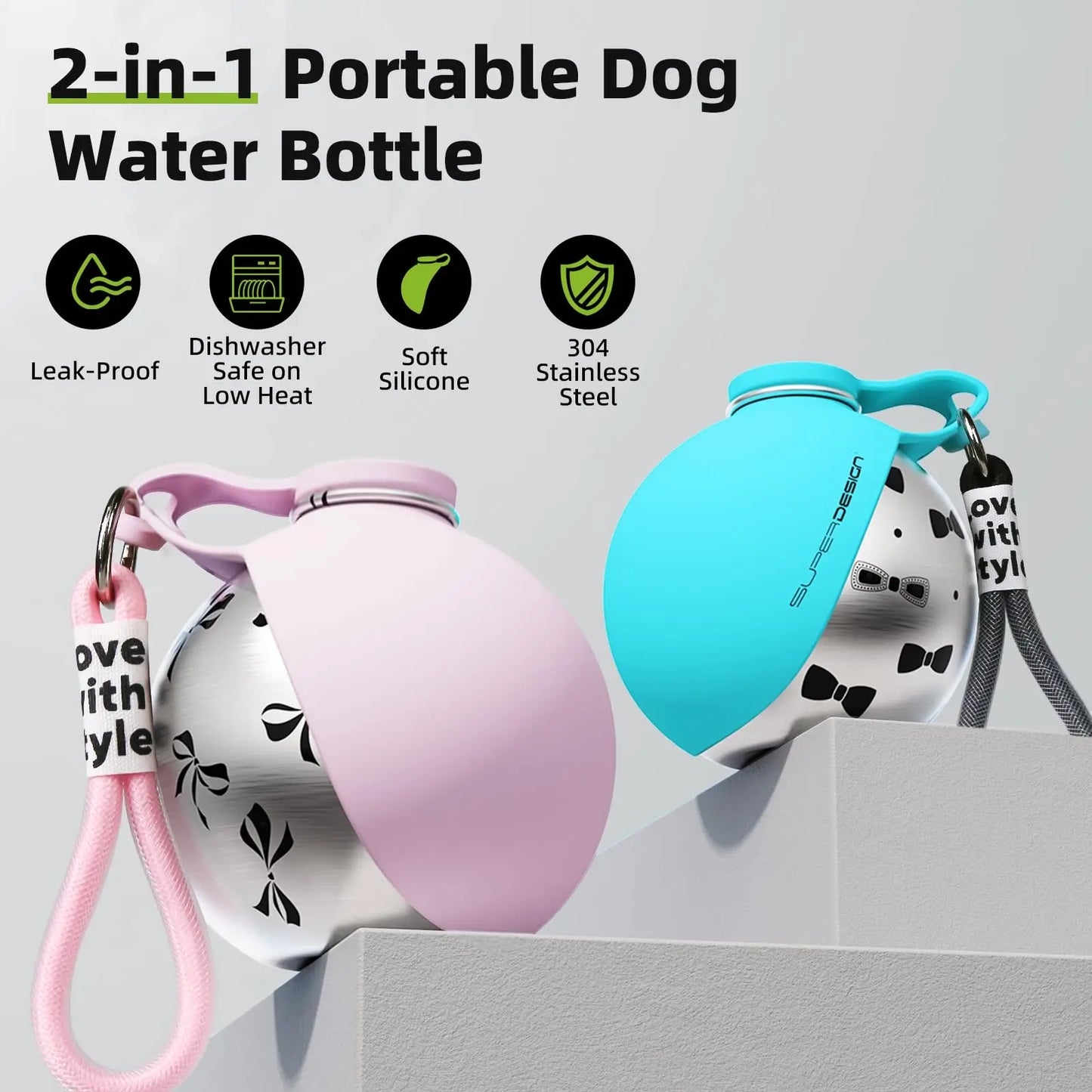 Portable Dog Water Bottle🐕