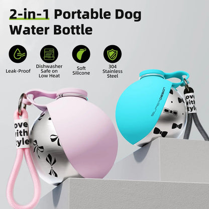 Portable Dog Water Bottle🐕